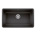 Product Image of Precis SILGRANIT 30" Single Bowl Undermount Kitchen Sink  (Anthracite)
