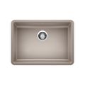 Product Image of Precis SILGRANIT 25" ADA Single Bowl Undermount Kitchen Sink (Truflle)
