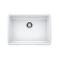 Product Image of Precis SILGRANIT 25" ADA Single Bowl Undermount Kitchen Sink - White, 442542