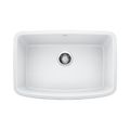 Product Image of Valea SILGRANIT 27" Single Bowl Undermount Kitchen Sink (White)