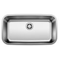 Product Image of Stellar Super 32" x 18" Single Bowl Kitchen Sink (Stainless Steel)