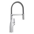 Product Image of Rivana Semi-Pro Pull-Down Dual-Spray Kitchen Faucet - Chrome, 442675