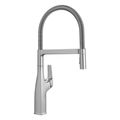 Product Image of Rivana Semi-Pro Pull-Down Dual-Spray Kitchen Faucet (PVD Steel), 442676