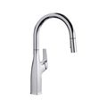 Product Image of Rivana High-Arc Pull-Down Dual-Spray Kitchen Faucet - Chrome, 442677