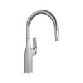 Product Image of Rivana High-Arc Pull-Down Dual-Spray Kitchen Faucet - PVD Steel, 442678