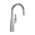 Product Image of Rivana Pull-Down Bar Faucet - PVD Steel, 442682