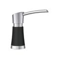 Product Image of Artona Soap Dispenser - PVD Steel/Coal Black, 442902