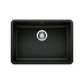 Product Image of Precis SILGRANIT 25" ADA Single Bowl Undermount Kitchen Sink - Coal Black, 442929