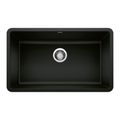 Product Image of Precis SILGRANIT 30" Single Bowl Undermount Kitchen Sink - Coal Black, 442931