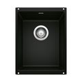 Product Image of Precis SILGRANIT 13" Undermount Bar Sink - Coal Black, 442932
