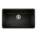 Product Image of Precis SILGRANIT 32" Super Single Undermount Kitchen Sink - Coal Black, 442935