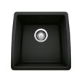 Product Image of Performa SILGRANIT 17" Undermount Bar Sink - Coal Black, 442938