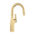 Product Image of Rivana Pull-Down Bar Faucet, 442986 (Satin Gold)