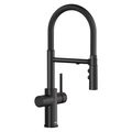 Product Image of Catris Flexo Filter-Ready Semi-Pro Pull-Down Dual-Spray Kitchen Faucet (Matte Black)