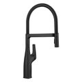 Product Image of Rivana Semi-Pro Pull-Down Dual-Spray Kitchen Faucet - Matte Black, 443019