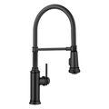 Product Image of Empressa Semi-Pro Pull-Down Dual-Spray Kitchen Faucet - Matte Black, 443022