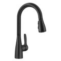 Product Image of Atura Pull-Down Dual-Spray Bar Faucet - Matte Black, 443028