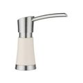 Product Image of Artona Soap Dispenser - PVD Steel/Soft White, 443037