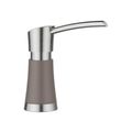 Product Image of Artona Soap Dispenser - PVD Steel/Volcano Gray, 443038