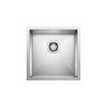Product Image of Quatrus R0 17" Stainless Steel Undermount Bar Sink