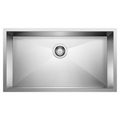Product Image of Quatrus R0 32" Single Bowl Undermount Stainless Steel Kitchen Sink