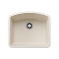 Product Image of Diamond SILGRANIT 24" Single Bowl Undermount Kitchen Sink - Soft White, 443061