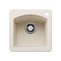 Product Image of Diamond SILGRANIT 15" Dual Mount Bar Sink - Soft White, 443070
