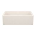 Product Image of Ikon SILGRANIT 33" Single Bowl Apron-Front Farmhouse Sink - Soft White, 443077