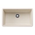 Product Image of Precis SILGRANIT 30" Single Bowl Undermount Kitchen Sink - Soft White, 443083
