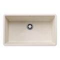 Product Image of Precis SILGRANIT 32" Super Single Undermount Kitchen Sink (Soft White)