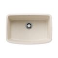 Product Image of Valea SILGRANIT 27" Single Bowl Undermount Kitchen Sink (Soft White)