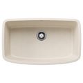 Product Image of Valea SILGRANIT 32" Super Single Undermount Kitchen Sink - Soft White, 443091