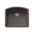 Product Image of Diamond SILGRANIT 24" Single Bowl Undermount Kitchen Sink - Volcano Gray, 443098