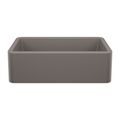 Product Image of Ikon SILGRANIT 33" Single Bowl Apron-Front Farmhouse Sink - Volcano Gray, 443114