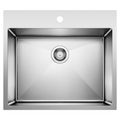 Product Image of Quatrus R15 Dual Mount Laundry Sink (Stainless Steel)