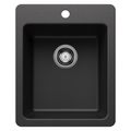 Product Image of Liven SILGRANIT 17" Dual Mount Bar Sink, 443235 (Anthracite)