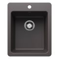 Product Image of Liven SILGRANIT 17" Dual Mount Bar Sink, 443236 (Cinder)