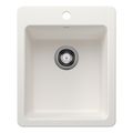 Product Image of Liven SILGRANIT 17" Dual Mount Bar Sink, 443237 (White)