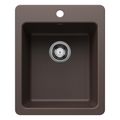 Product Image of Liven SILGRANIT 17" Dual Mount Bar Sink, 443239 (Cafe)