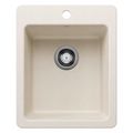 Product Image of Liven SILGRANIT 17" Dual Mount Bar Sink, 443241 (Soft White)