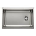 Product Image of Inteos 30" Single Bowl Reversible Undermount Workstation Kitchen Sink - Stainless Steel, 443299