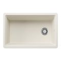 Product Image of Inteos SILGRANIT 30"  Single Bowl Reversible Undermount Workstation Kitchen Sink - Soft White, 443310
