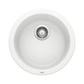 Product Image of Rondo SILGRANIT 18" Dual Mount Bar Sink (White)