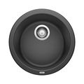 Product Image of Rondo SILGRANIT 18" Dual Mount Bar Sink - Anthracite, 511632