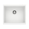 Product Image of Precis SILGRANIT 21" Single Bowl Undermount Kitchen Sink - White, 513426