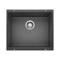 Product Image of Precis SILGRANIT 21" Single Bowl Undermount Kitchen Sink - Anthracite, 513428