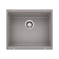 Product Image of Precis SILGRANIT 21" Single Bowl Undermount Kitchen Sink - Metallic Gray, 513429