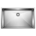 Product Image of Precision R10 32" Single Bowl Undermount Stainless Steel Kitchen Sink, 513686