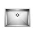 Product Image of Precision R0 25" Single Bowl Undermount Stainless Steel Kitchen Sink