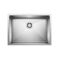 Product Image of Precision R10 25" Single Bowl Undermount Stainless Steel Kitchen Sink, 515822